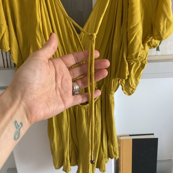 Free people romper xs - Picture 3 of 6